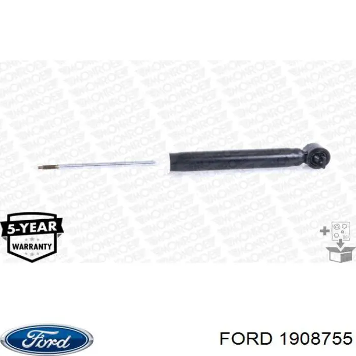 1908755 Ford Amortecedor traseiro