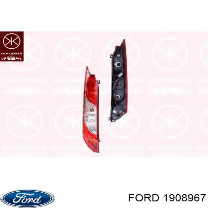 1908967 Ford Lanterna traseira direita