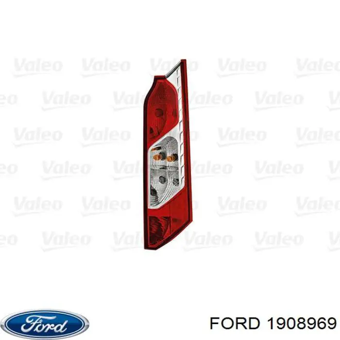 1908969 Ford Lanterna traseira esquerda