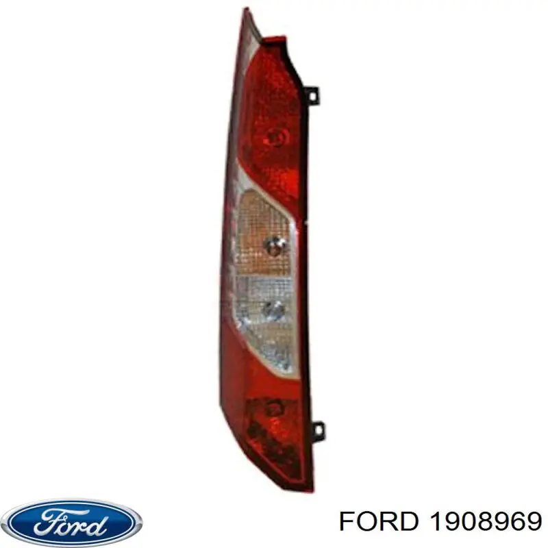 Lanterna traseira esquerda Ford 1908969 preço, a partir de 96,48 USD