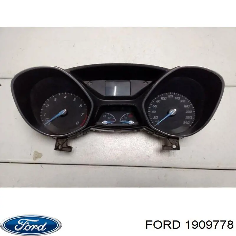 1879748 Ford Painel de instrumentos (quadro de instrumentos)