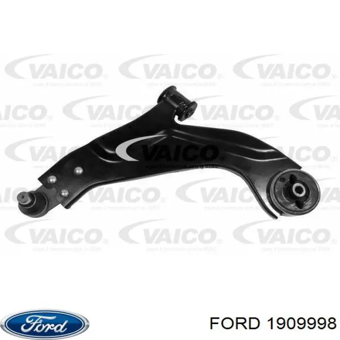 Braço oscilante inferior esquerdo de suspensão dianteira Ford 1909998 preço, a partir de 67,17 USD