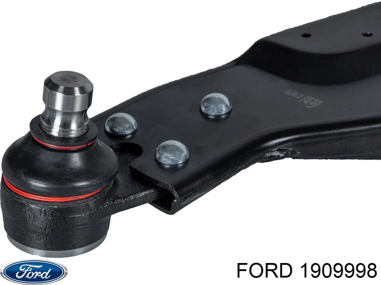 1909998 Ford Braço oscilante inferior esquerdo de suspensão dianteira