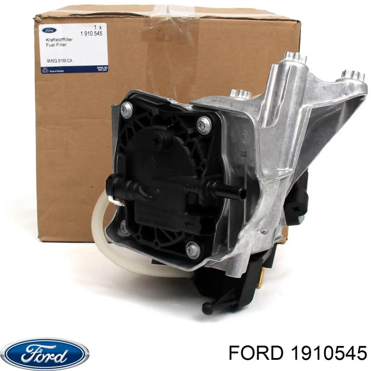  Caixa de filtro de combustível Ford C-Max monovolume (CB3) (2007 - 2010) 