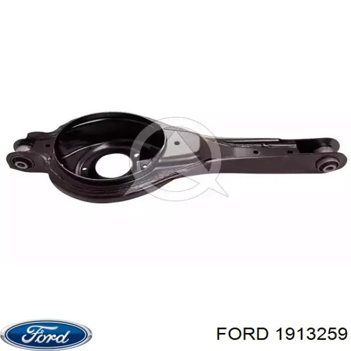 Braço oscilante inferior esquerdo de suspensão traseira/direita Ford 1913259 preço, a partir de 48,84 USD