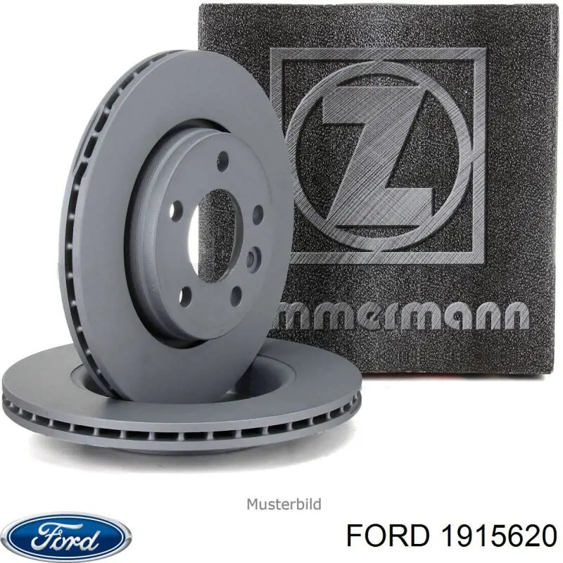 1915620 Ford Disco do freio dianteiro