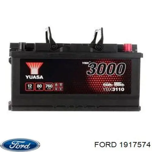 Bateria recarregável (PILHA) Ford 1917574 preço, a partir de 310,73 USD