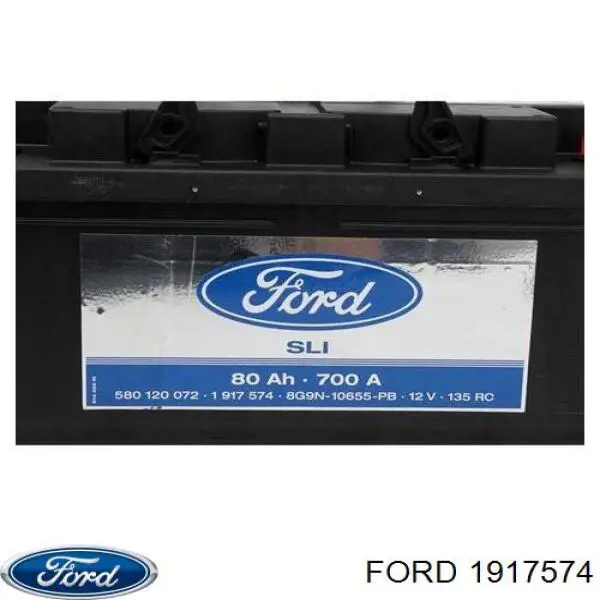 Compre 1917574 Ford Bateria recarregável (PILHA)