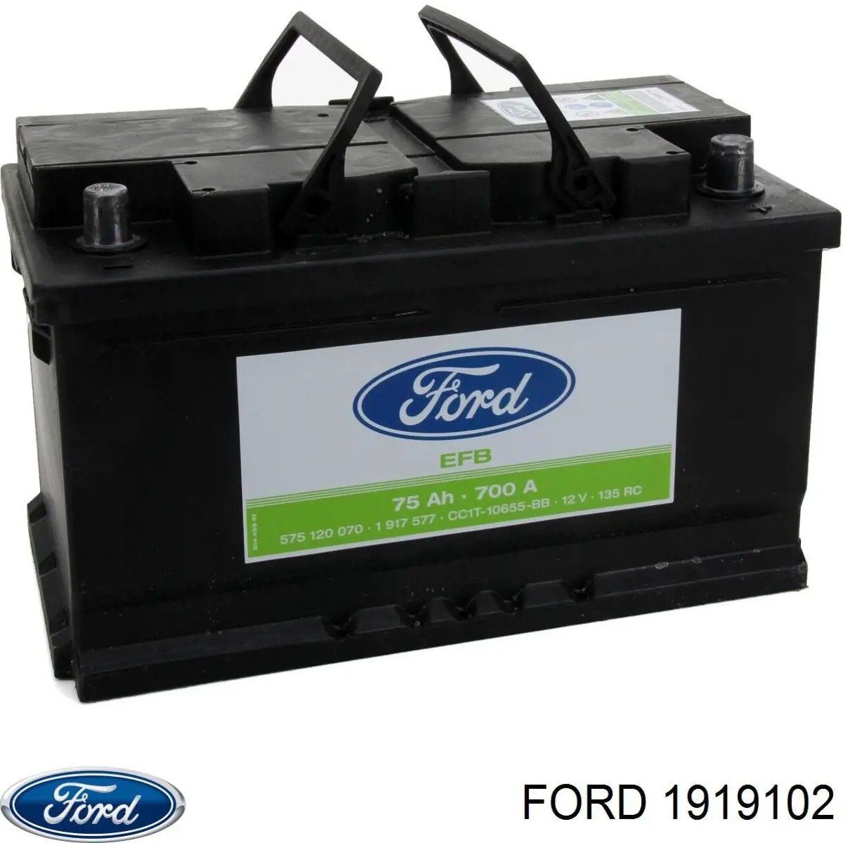 Guarda-barras direito do pára-lama dianteiro Ford 1919102 preço, a partir de 52,90 USD