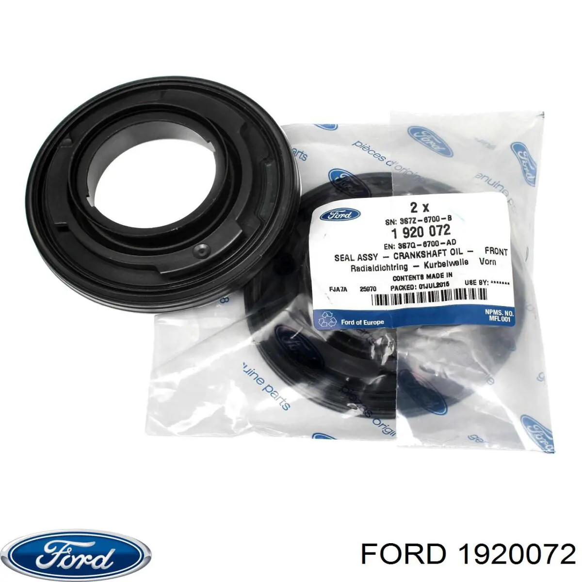 Vedação dianteira de cambota de motor Ford 1920072 preço, a partir de 26,73 USD