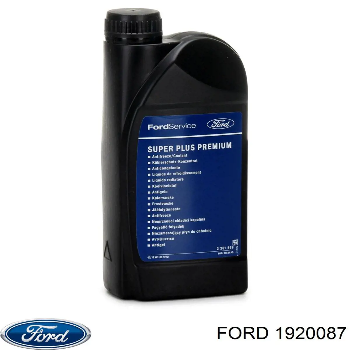 Fluido para lavador de pára-brisas Ford 2715016 preço, a partir de 15,97 USD