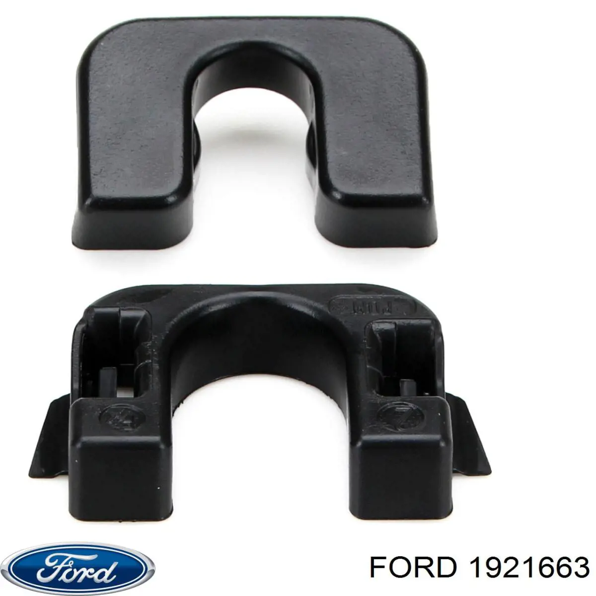 1921663 Ford Grelha do pára-choque dianteiro