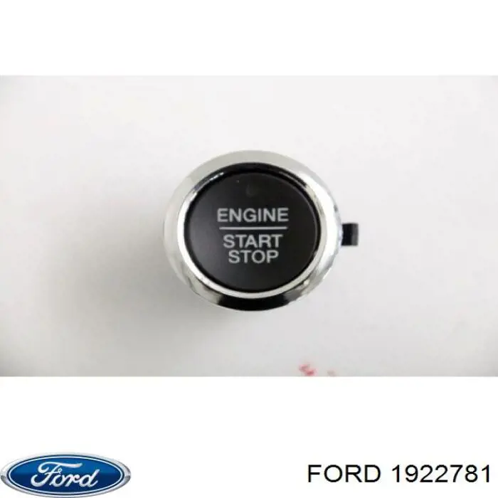 1922781 Ford Botão de arranco de motor