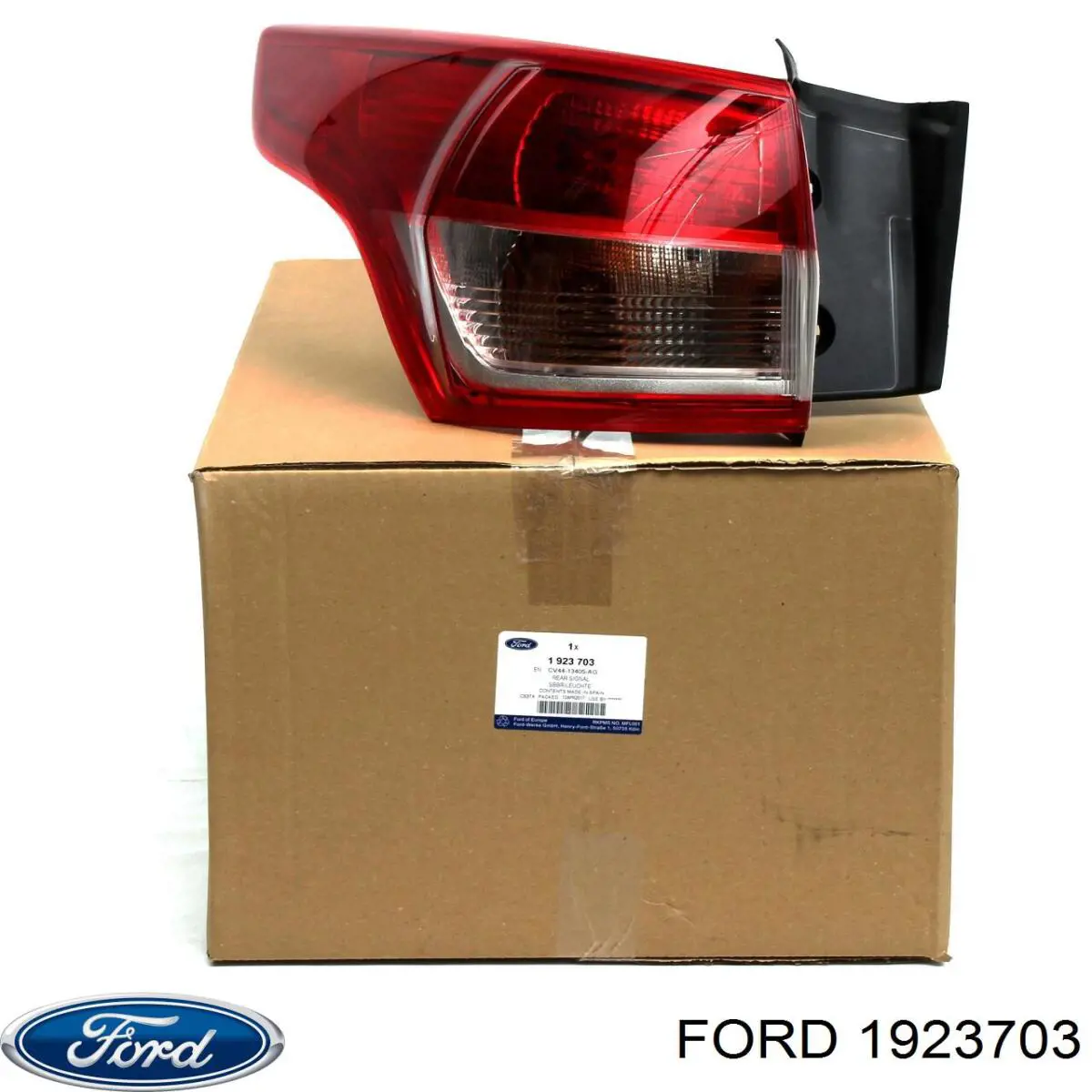 1923703 Ford Lanterna traseira esquerda externa