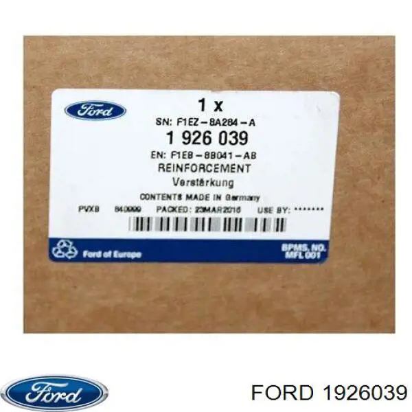 Suporte do radiador montado (painel de montagem de fixação das luzes) Signeda PFD30156A preço, a partir de 107,54 USD