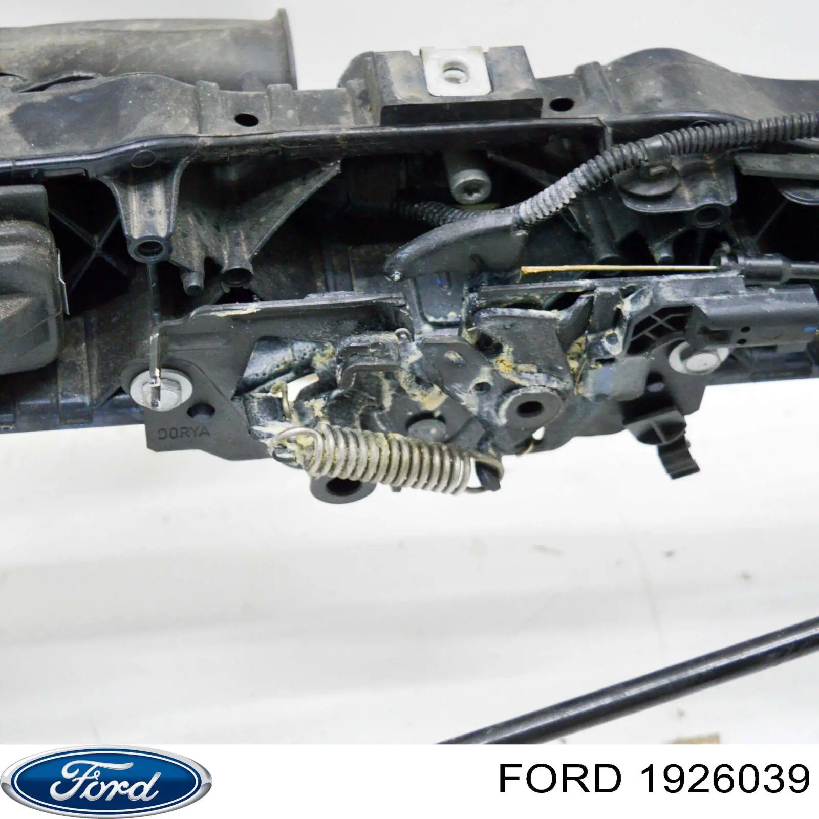 Suporte do radiador montado (painel de montagem de fixação das luzes) F1EB8B041AB Ford