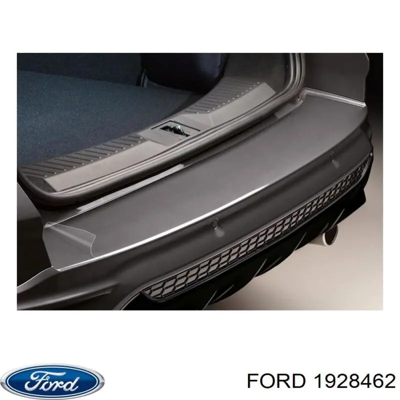 1928462 Ford Tapetes dianteiros + traseiros, kit