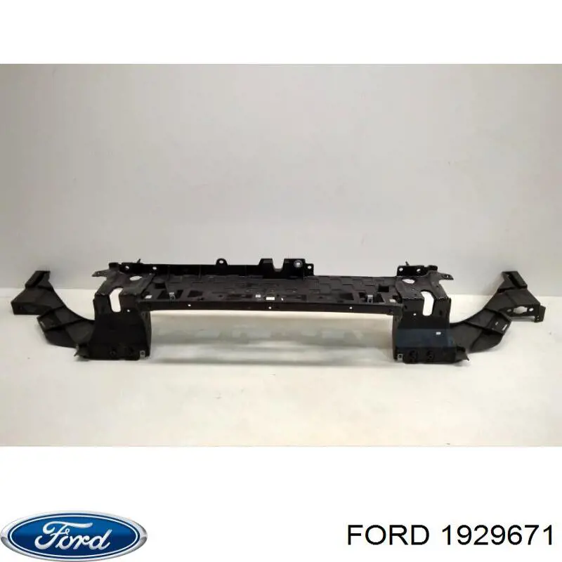 1878193 Ford Placa sobreposta superior do painel dianteiro (de suporte do radiador)
