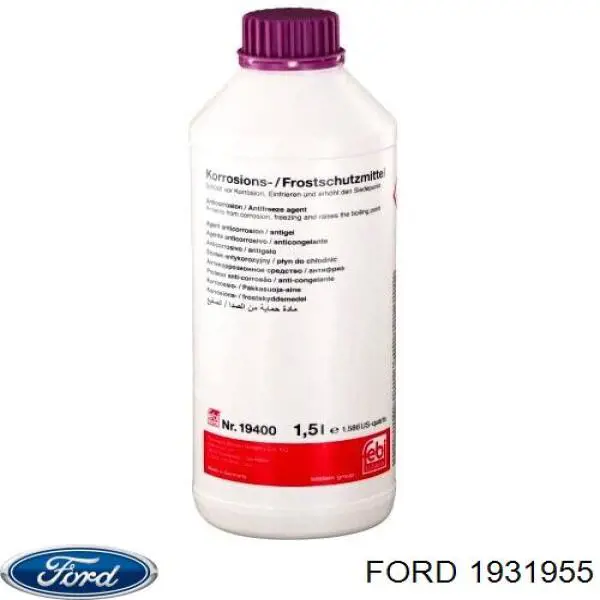 Compre 1931955 Ford Fluido de esfriamento
