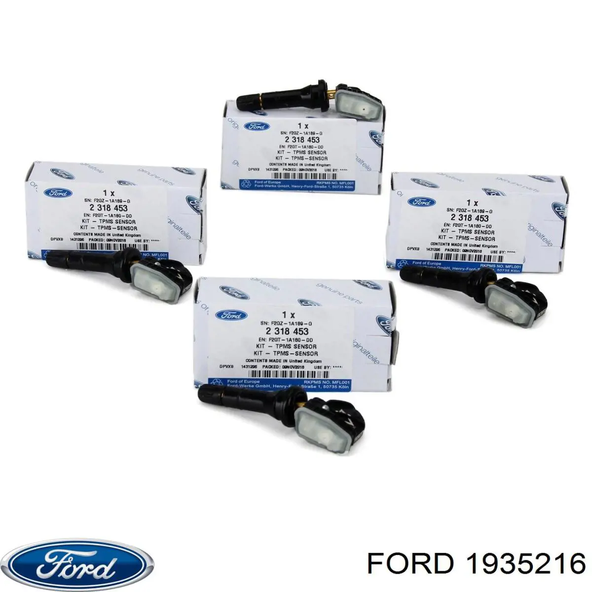 Compre 1935216 Ford Sensor de estacionamento, kit de instalação