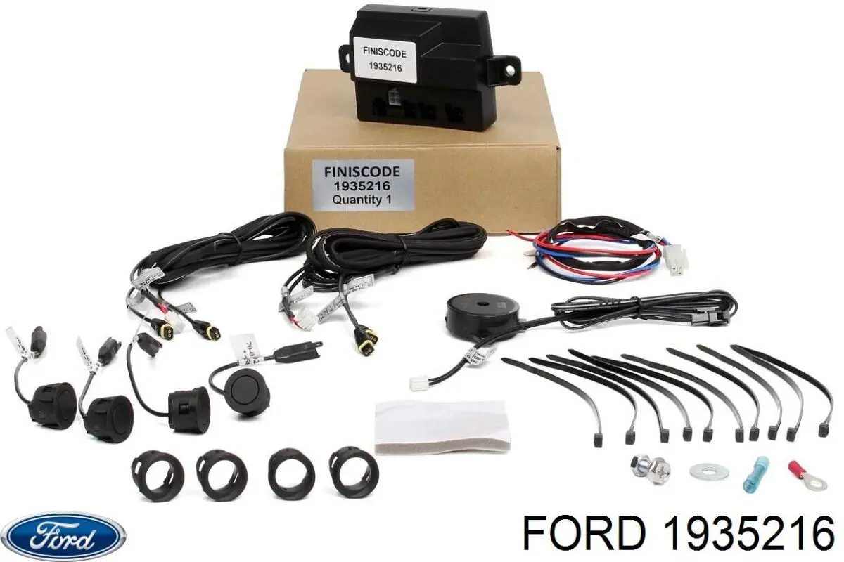1935216 Ford Sensor de estacionamento, kit de instalação