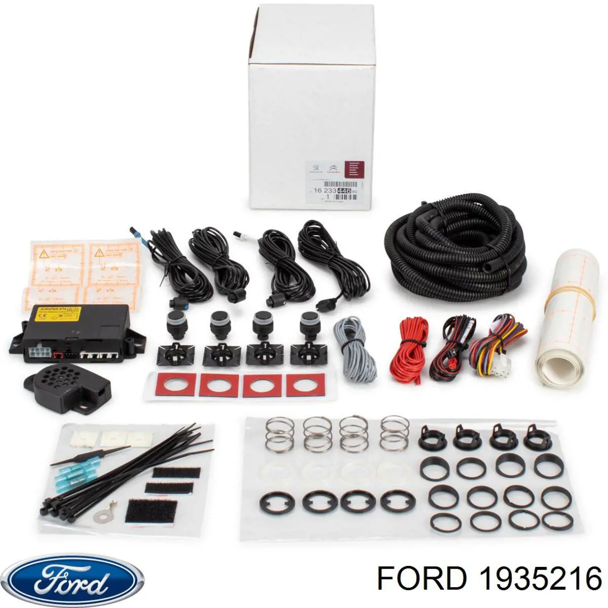 Sensor de estacionamento, kit de instalação Ford 1935216 preço, a partir de 259,60 USD