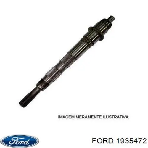 2122155 Ford Tanque de bomba da Direção hidrâulica assistida