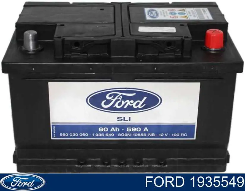 1935549 Ford Bateria recarregável (PILHA)