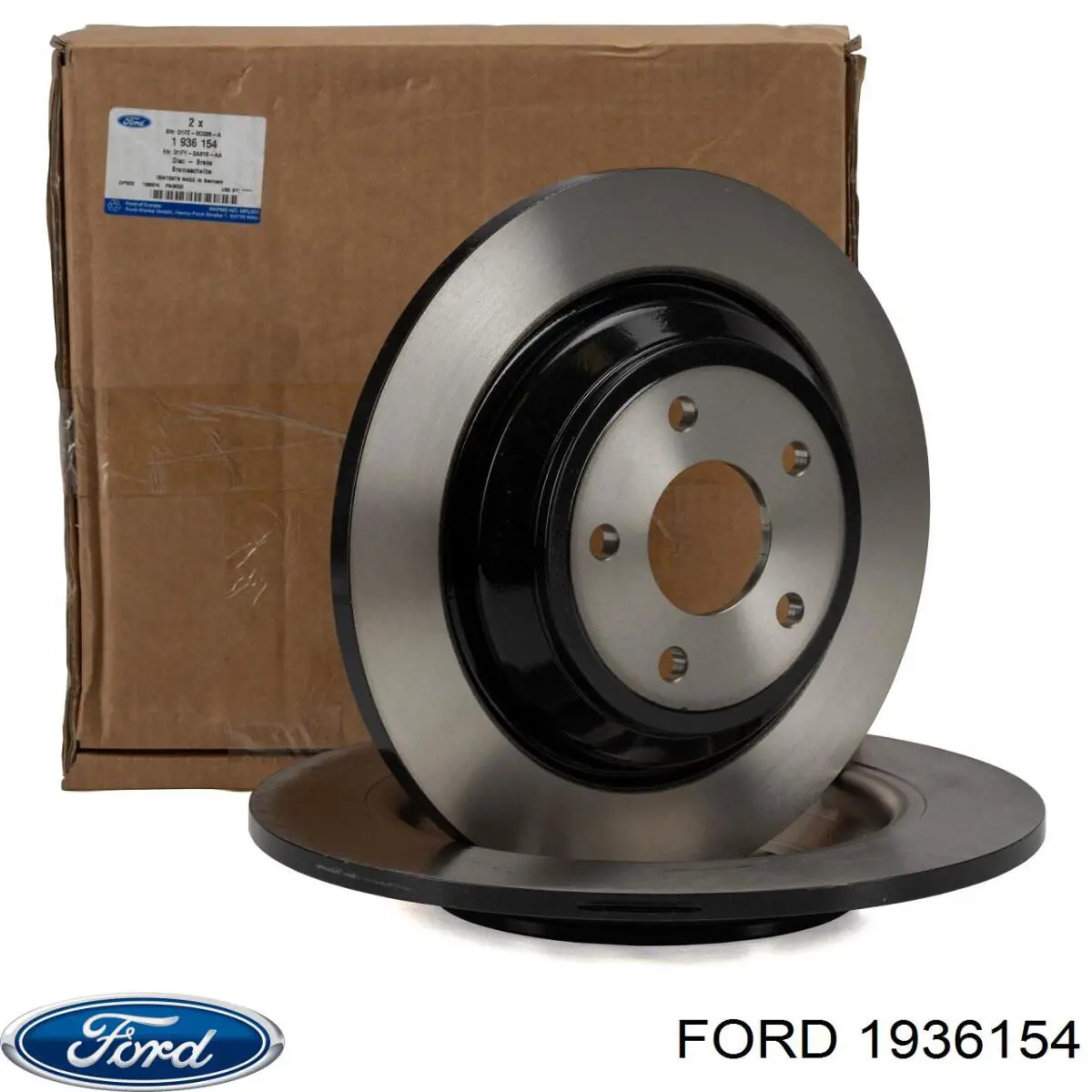 1936154 Ford Disco do freio traseiro