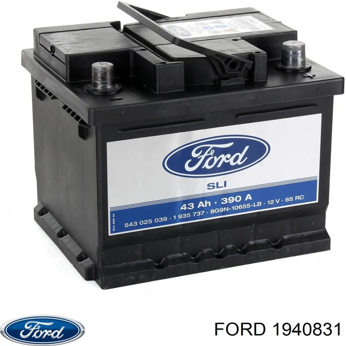 Compre 1940831 Ford Bateria recarregável (PILHA)
