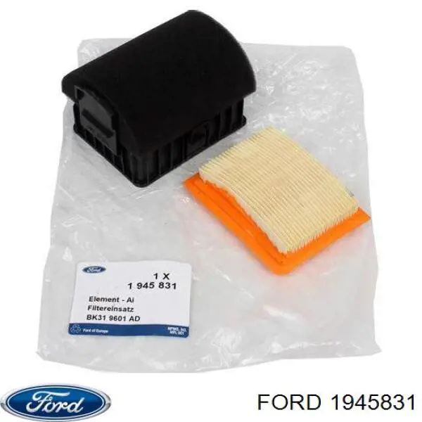 Compre BK319601AC Ford Filtro de ar