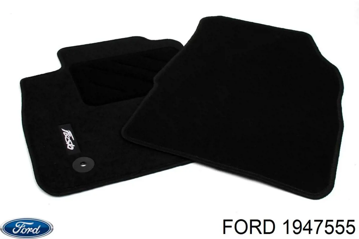 Tapetes dianteiros + traseiros, kit Ford 1947555 preço, a partir de 90,71 USD