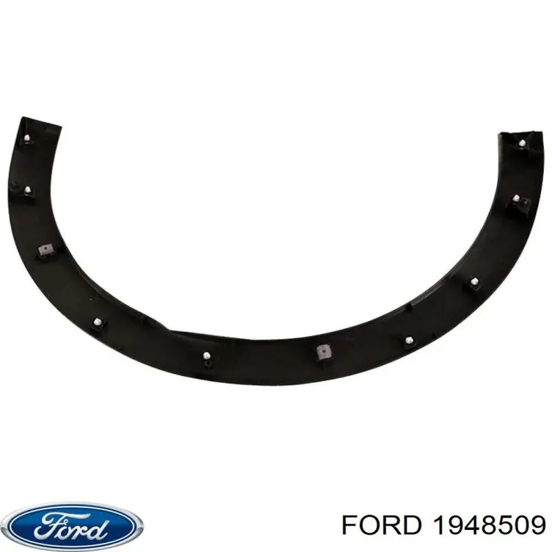 1948509 Ford Expansor esquerdo (placa sobreposta) de arco do pára-lama traseiro