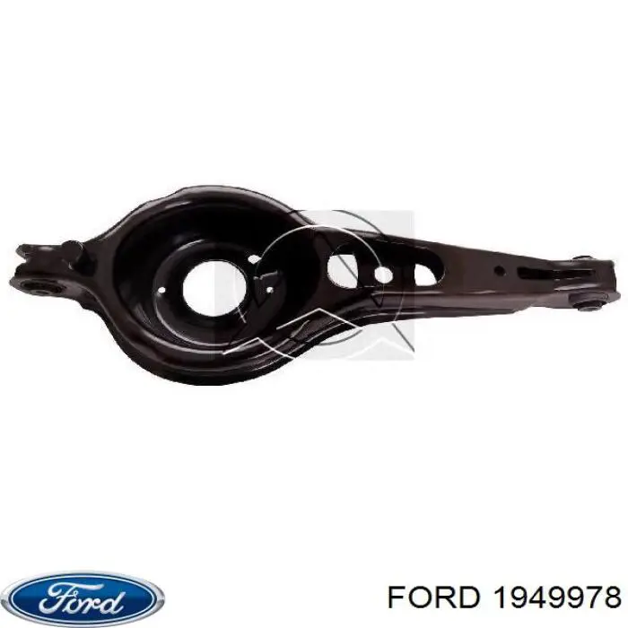 Braço oscilante (tração) longitudinal inferior esquerdo/direito de suspensão traseira Ford 1949978 preço, a partir de 73,13 USD