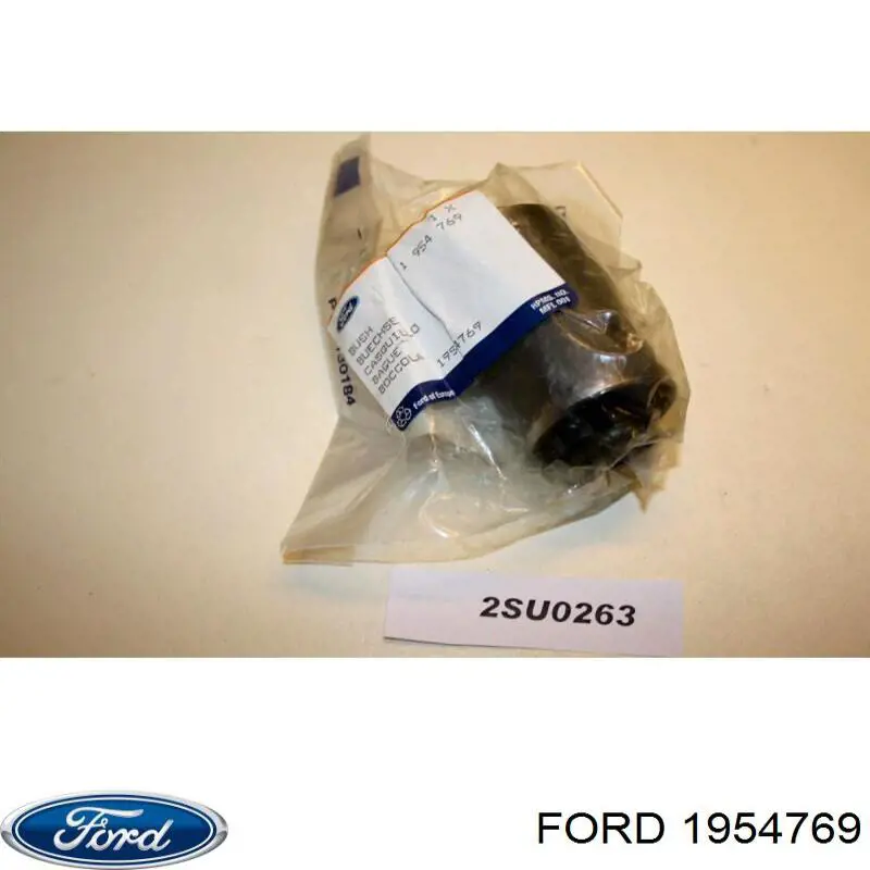 Compre 1954769 Ford Bloco silencioso dianteiro do braço oscilante inferior