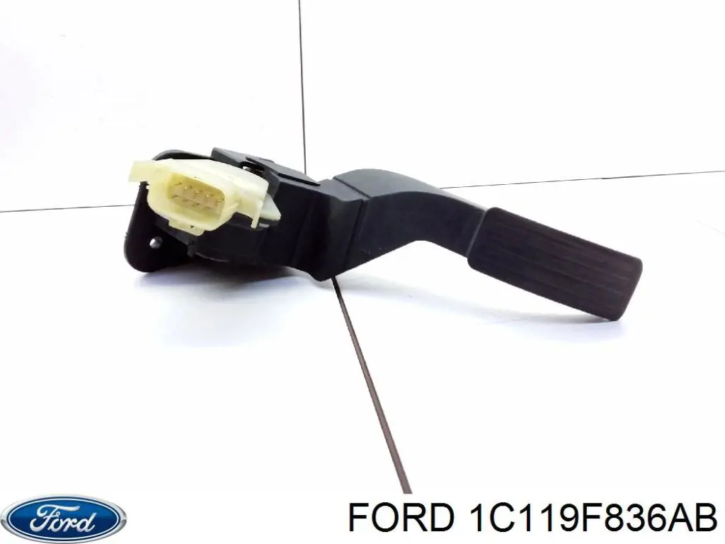 1C119F836AB Ford 