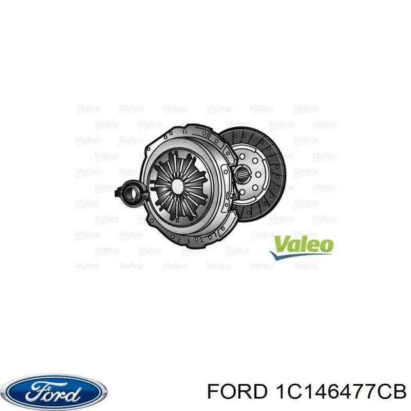 Compre 1C146477CB Ford Volante de motor
