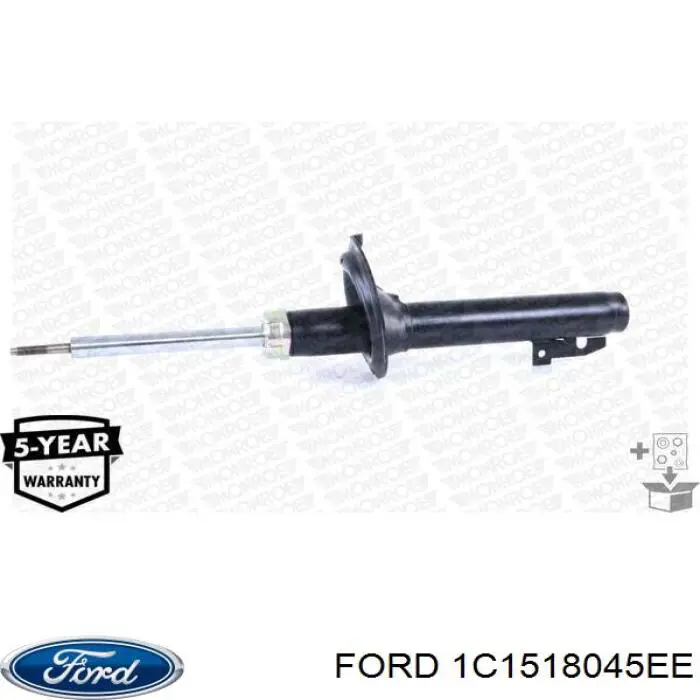 Amortecedor dianteiro Ford 4560169 preço, a partir de 68,52 USD