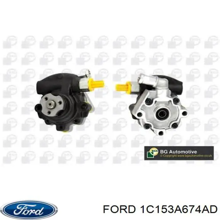 Bomba da Direção hidrâulica assistida Ford 1C153A674AD preço, a partir de 69,93 USD