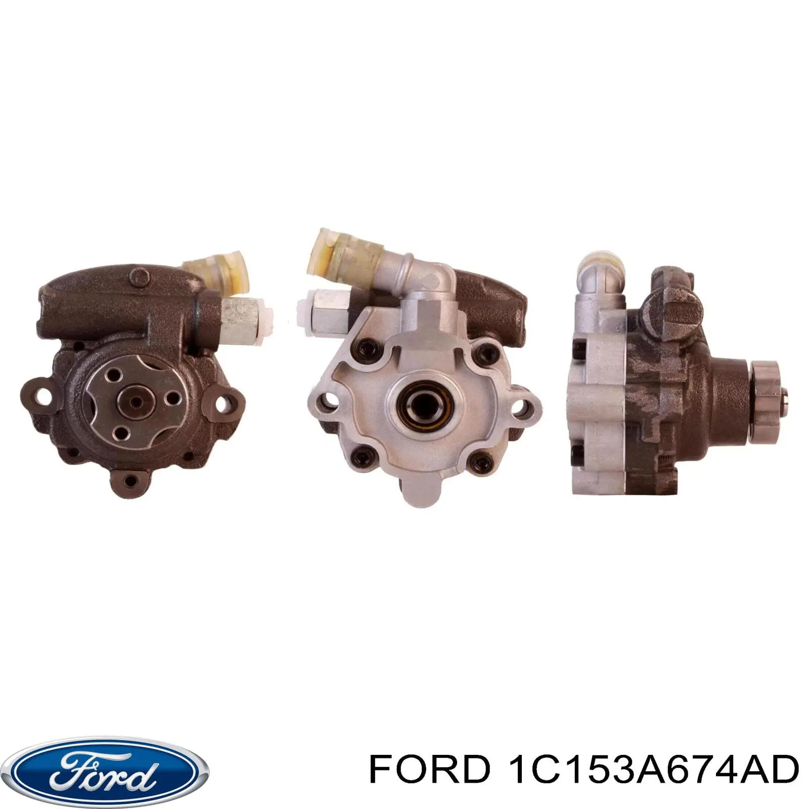 Compre 1C153A674AD Ford Bomba da Direção hidrâulica assistida