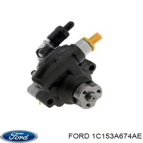 Compre 1C153A674AE Ford Bomba da Direção hidrâulica assistida