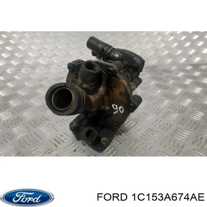 Compre 1C153A674AE Ford Bomba da Direção hidrâulica assistida
