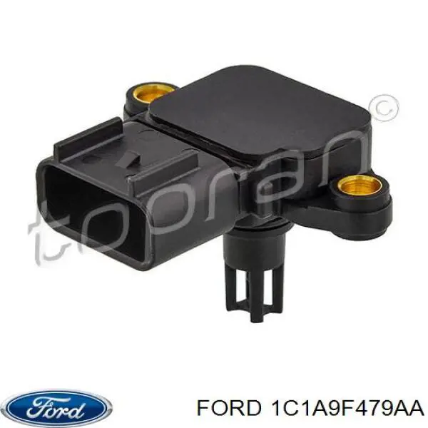 1C1A9F479AA Ford Sensor de pressão de supercompressão
