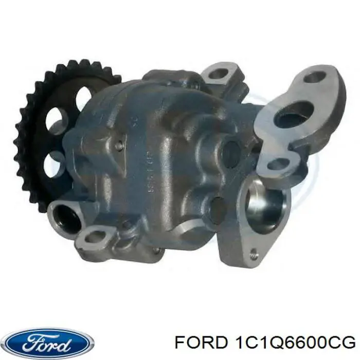 1C1Q6600CG Ford Bomba de óleo