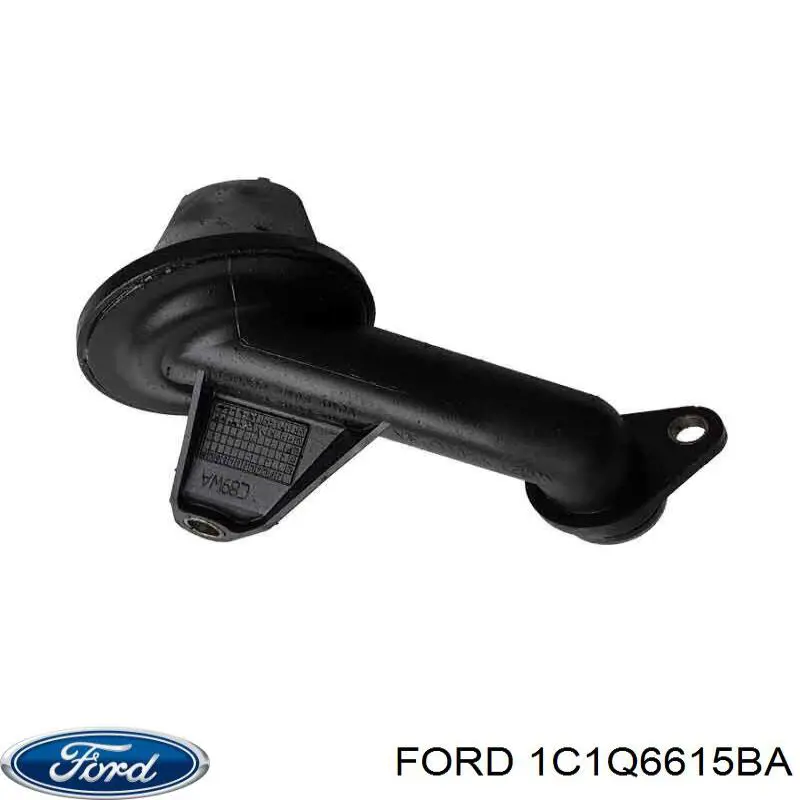 1C1Q6615BA Ford Receptor de óleo (coletor de óleo)