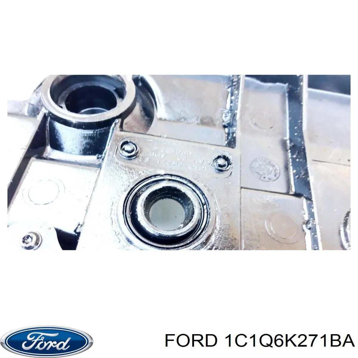 1227657 Ford Tampa de válvulas