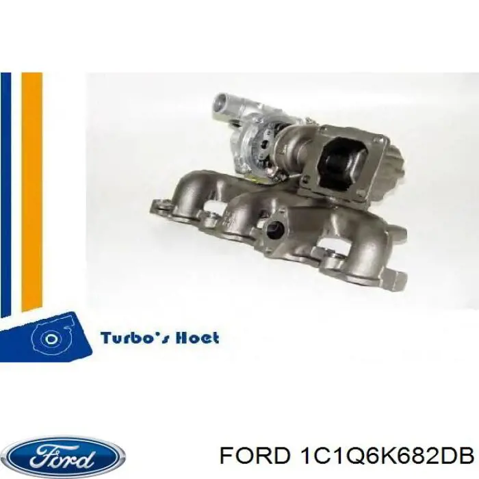 Turbina Ford 1C1Q6K682DB preço, a partir de 274,11 USD