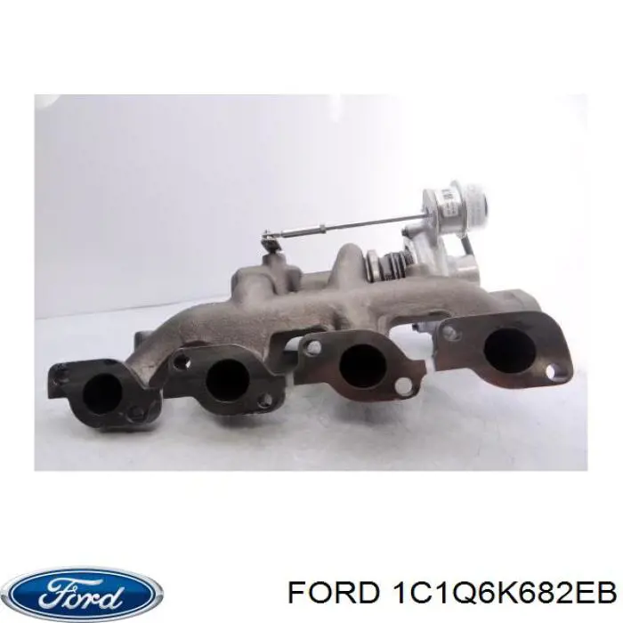 Turbina Ford 1C1Q6K682EB preço, a partir de 219,63 USD