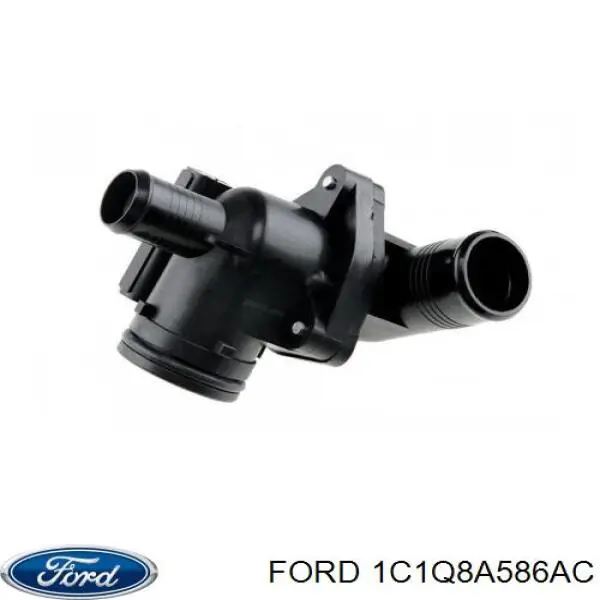 Compre 1C1Q8A586AC Ford Caixa do termostato