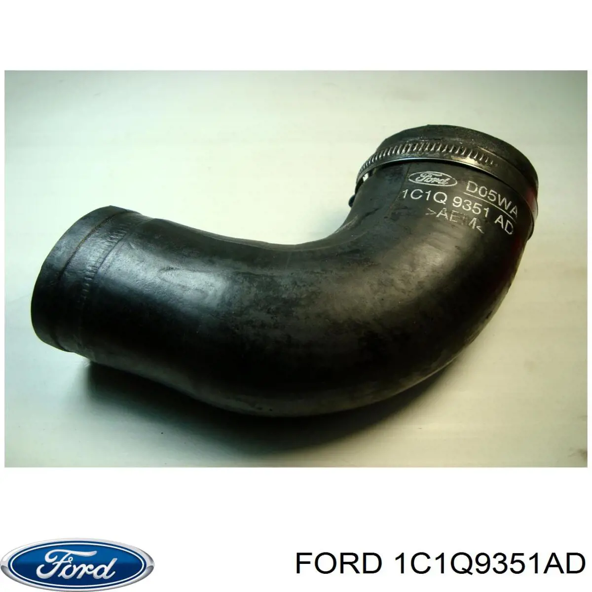 1C1Q9351AD Ford Cano derivado de ar, saída de turbina (supercompressão)